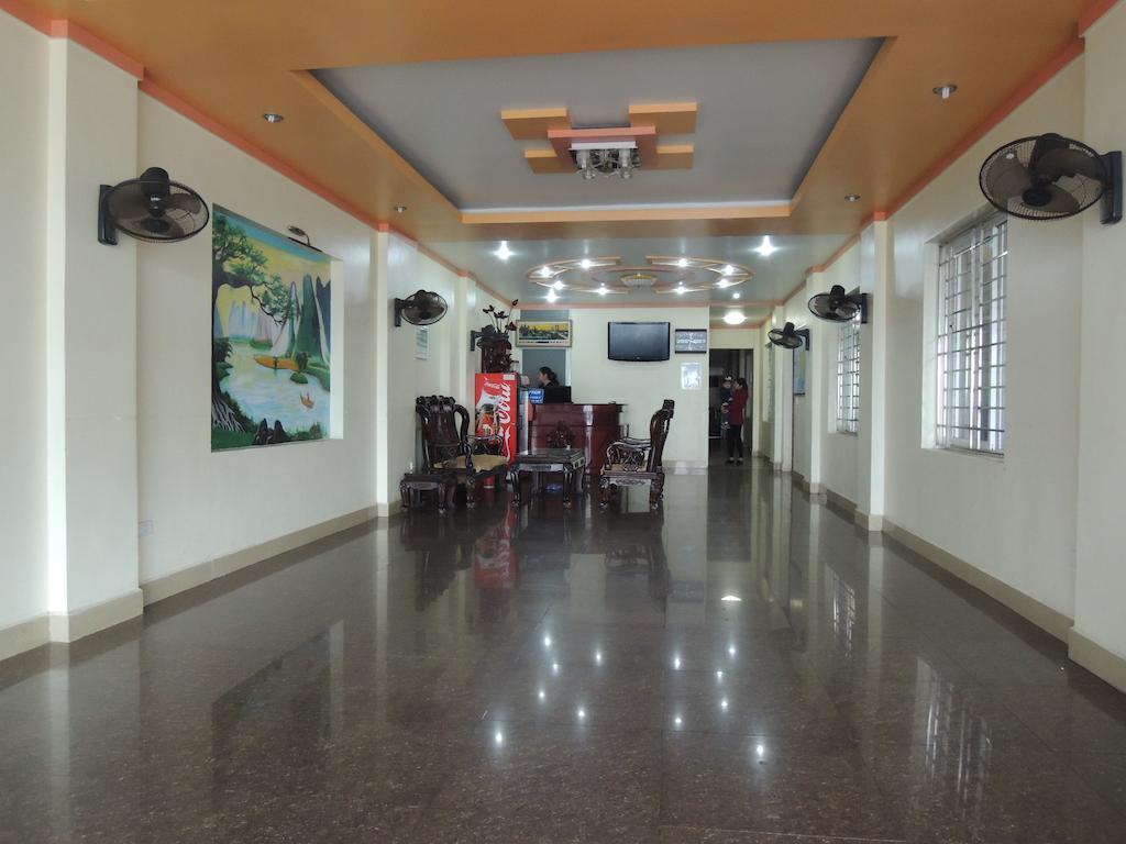 Manh Vuong Hotel Catba Dong Khe Sau المظهر الخارجي الصورة