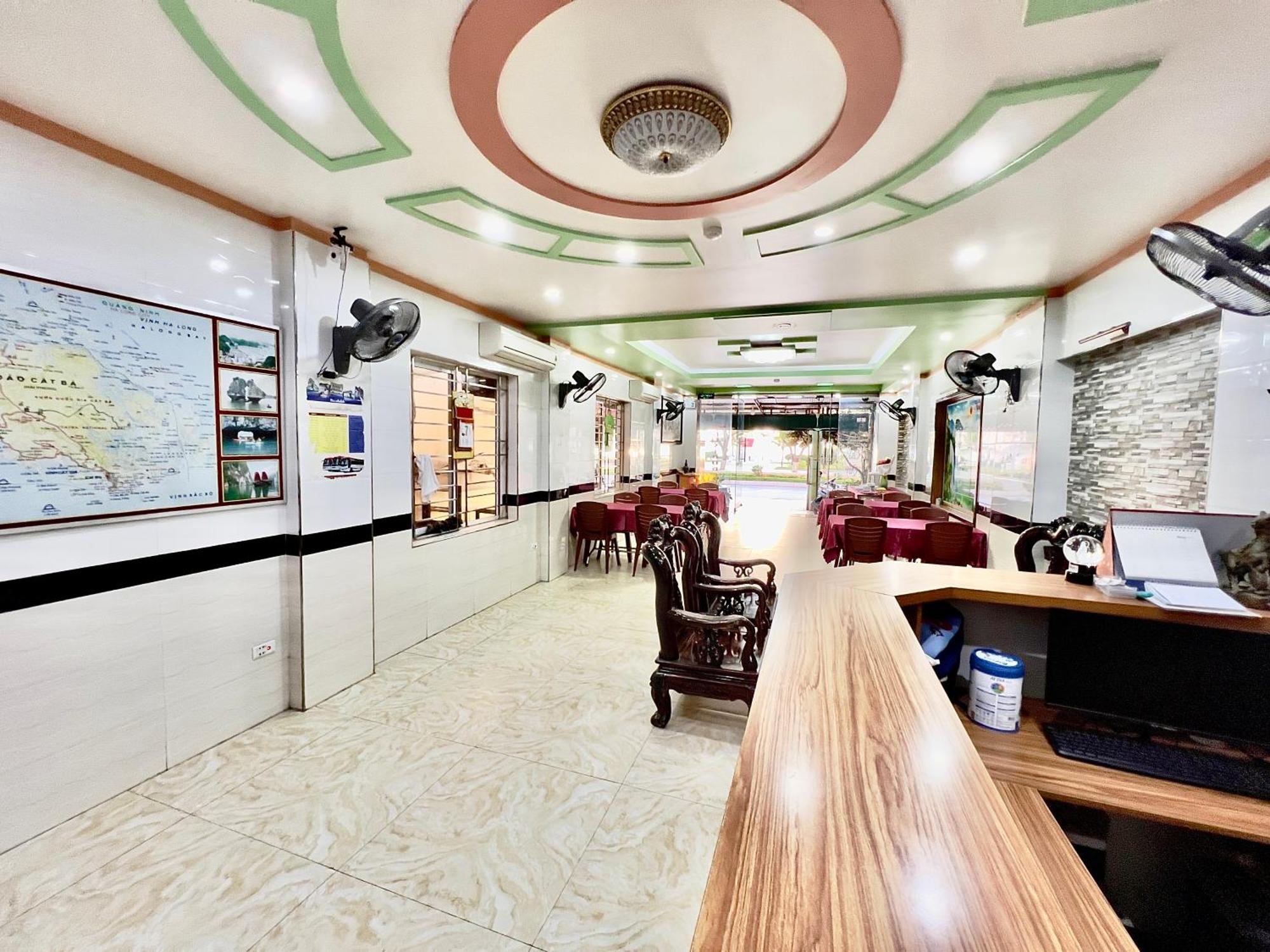 Manh Vuong Hotel Catba Dong Khe Sau المظهر الخارجي الصورة