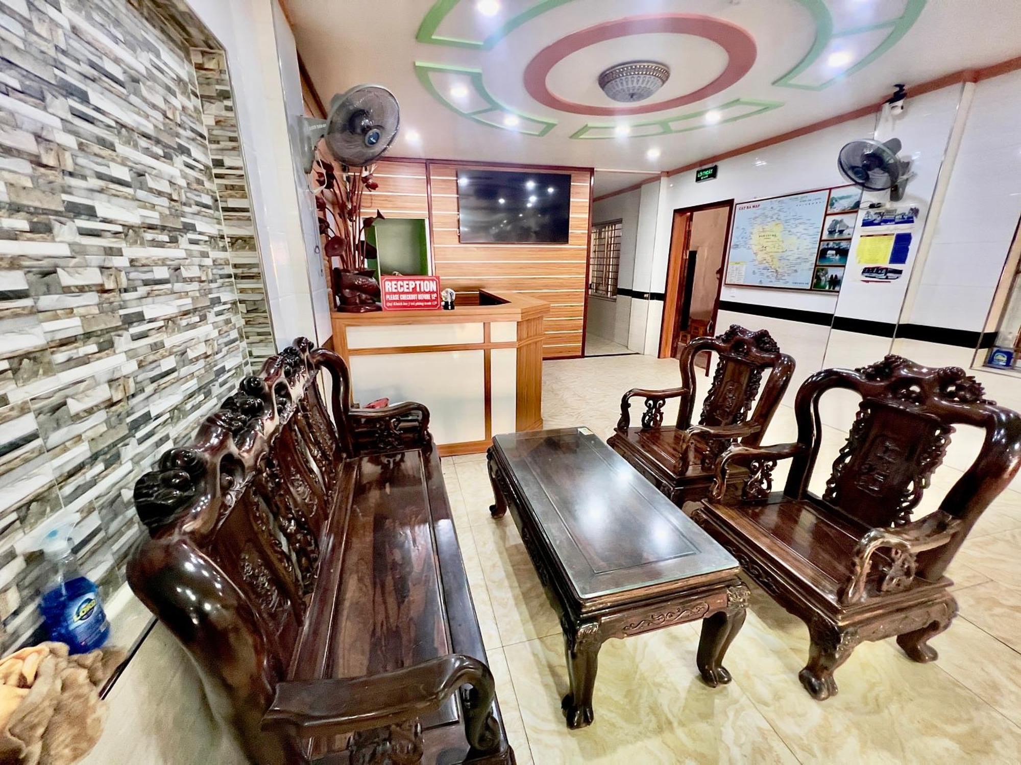 Manh Vuong Hotel Catba Dong Khe Sau المظهر الخارجي الصورة