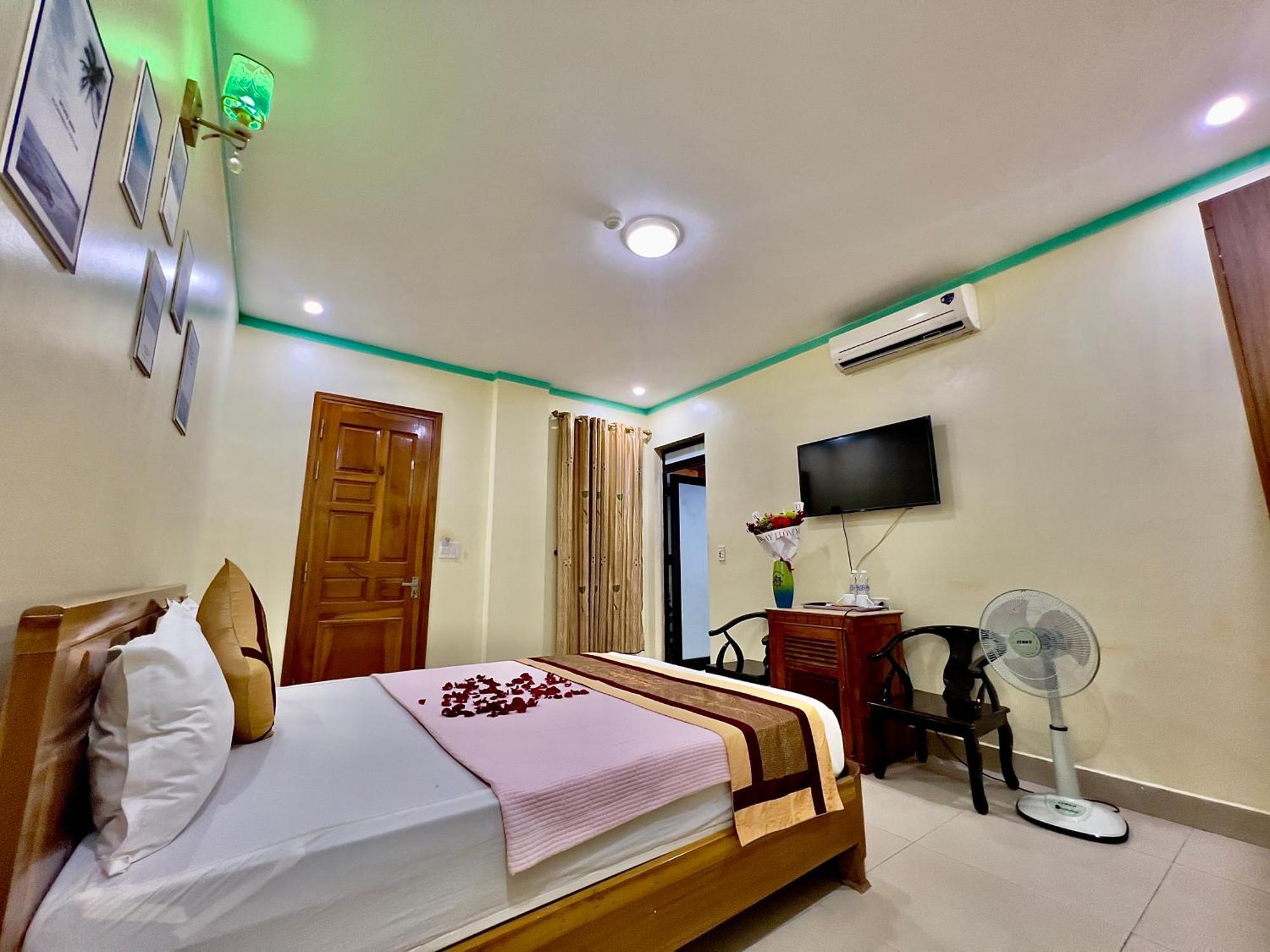 Manh Vuong Hotel Catba Dong Khe Sau المظهر الخارجي الصورة