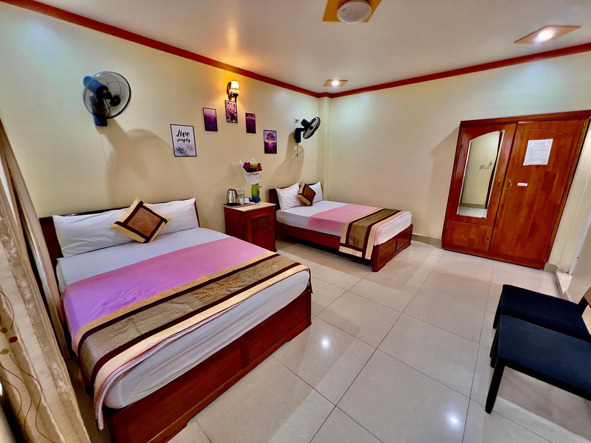 Manh Vuong Hotel Catba Dong Khe Sau المظهر الخارجي الصورة