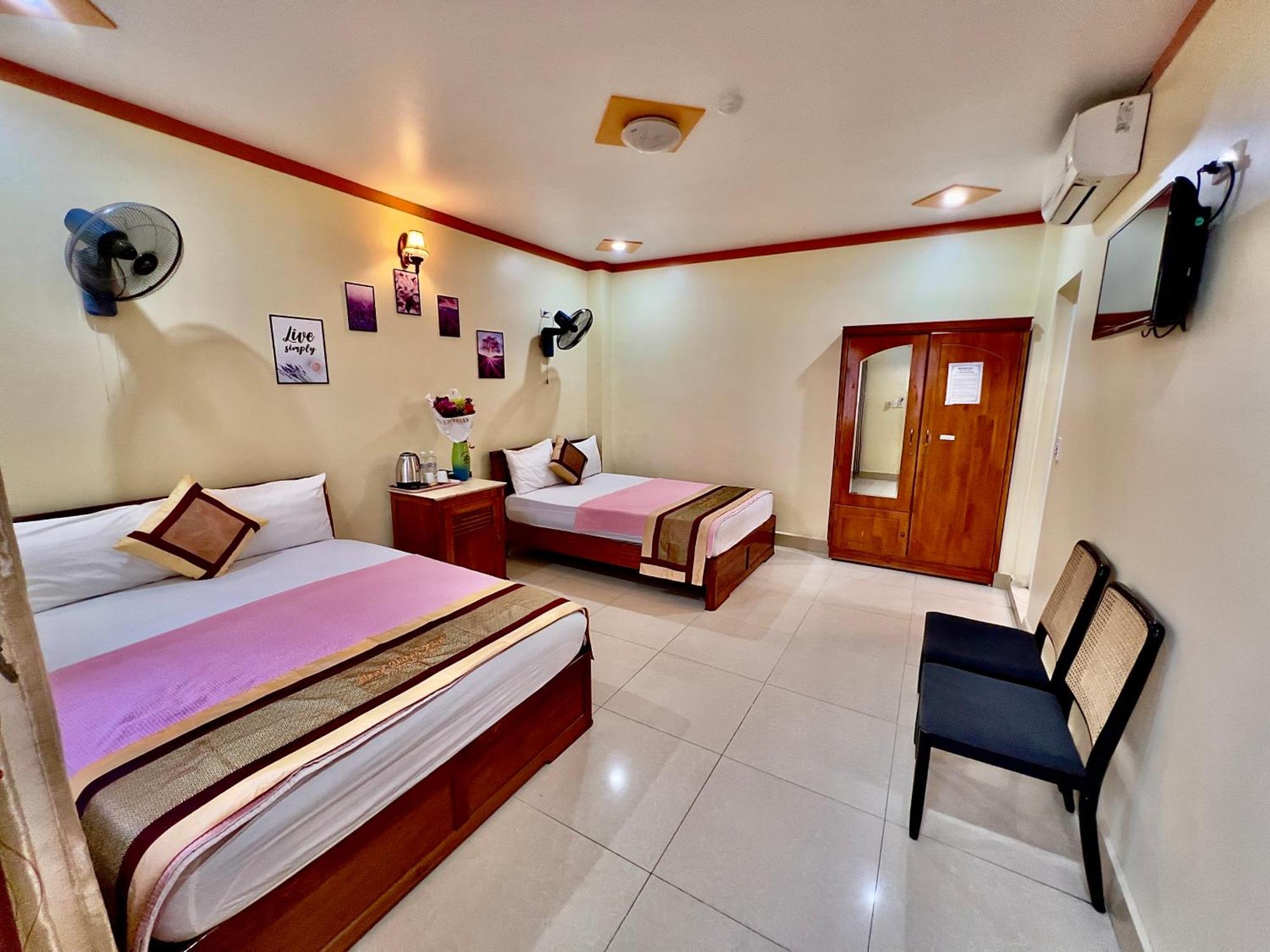 Manh Vuong Hotel Catba Dong Khe Sau المظهر الخارجي الصورة