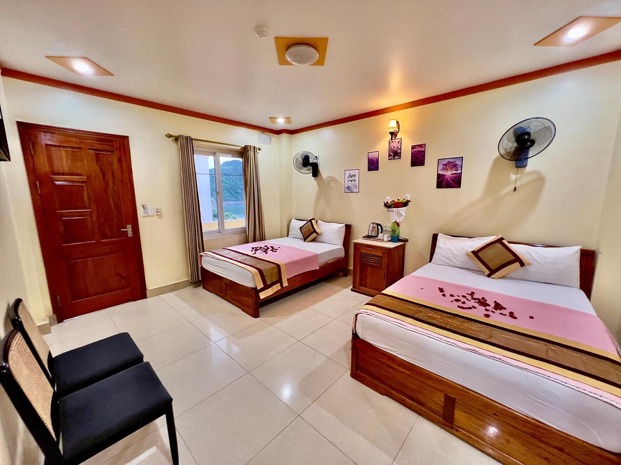 Manh Vuong Hotel Catba Dong Khe Sau المظهر الخارجي الصورة