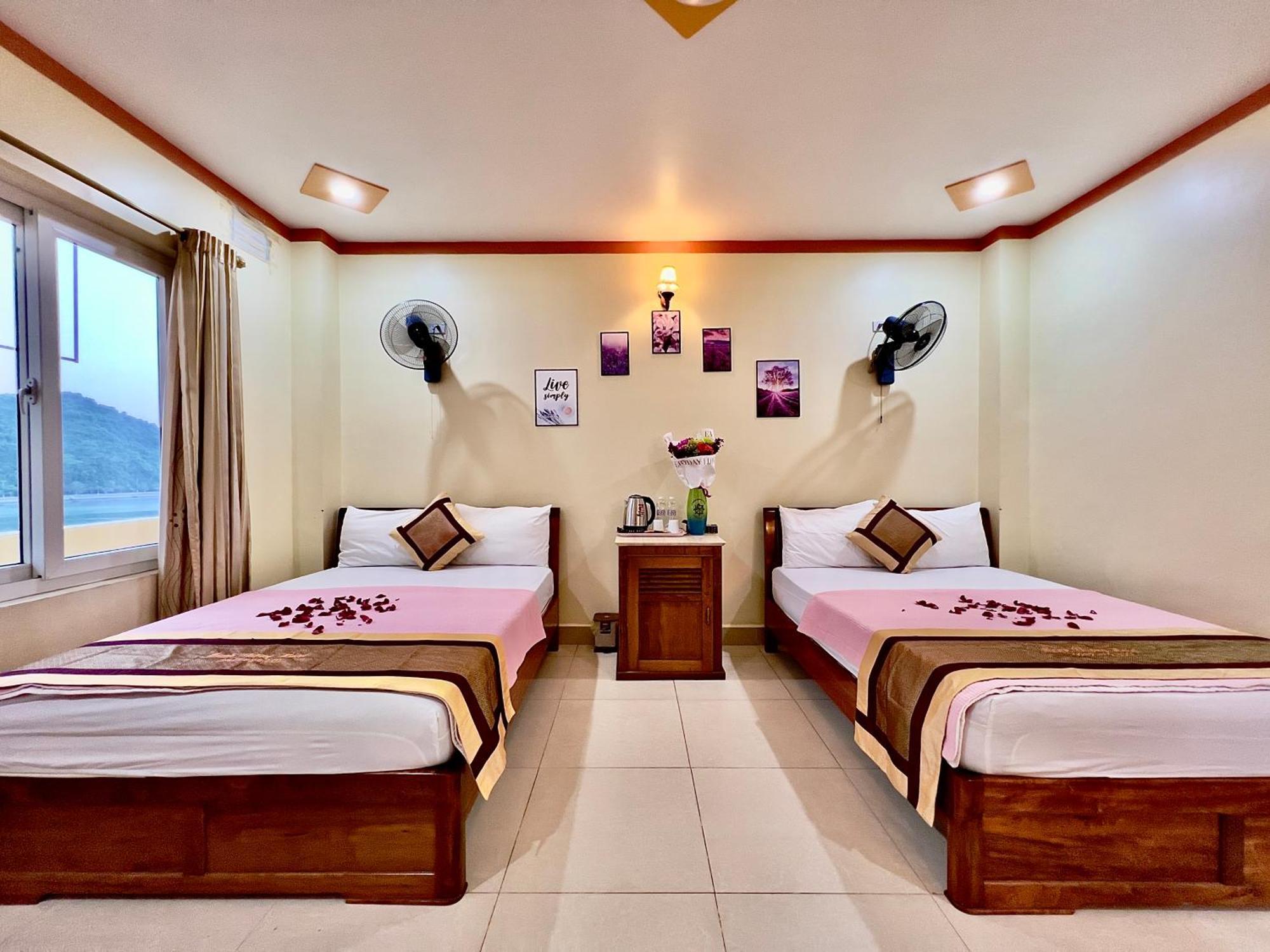 Manh Vuong Hotel Catba Dong Khe Sau المظهر الخارجي الصورة