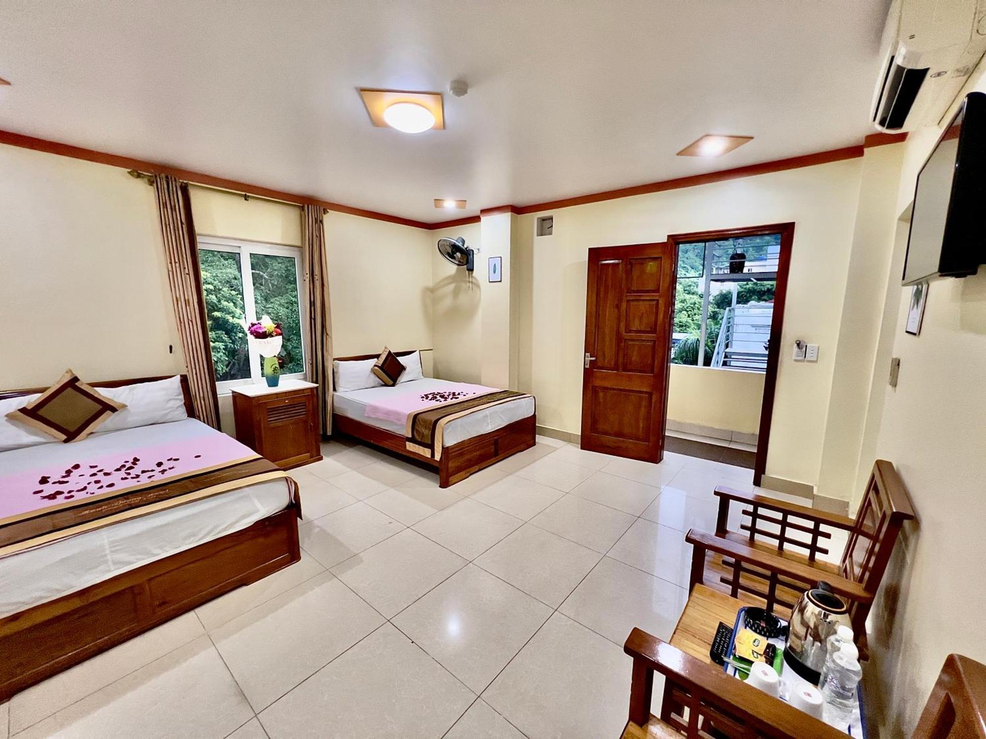 Manh Vuong Hotel Catba Dong Khe Sau المظهر الخارجي الصورة