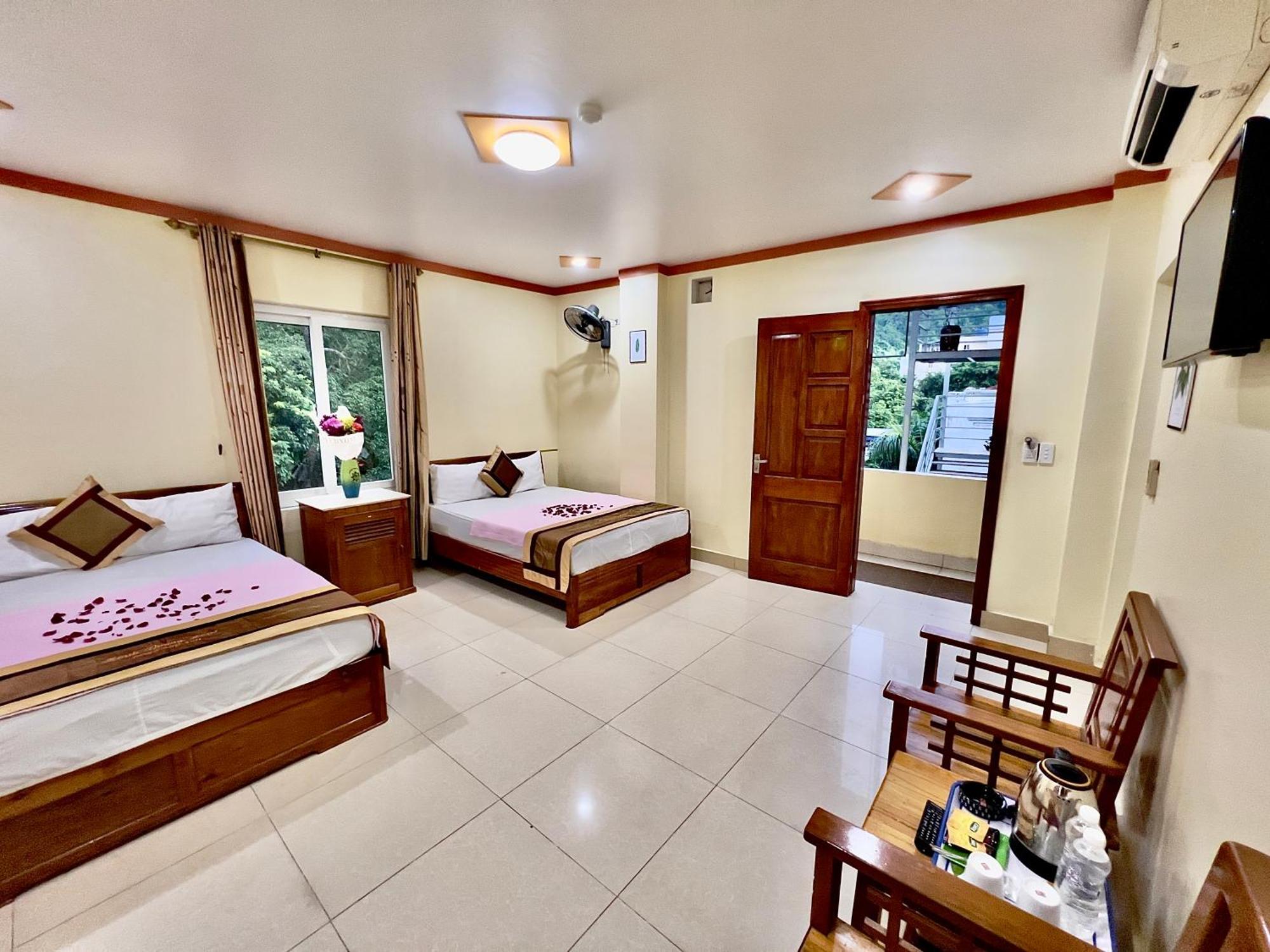 Manh Vuong Hotel Catba Dong Khe Sau المظهر الخارجي الصورة