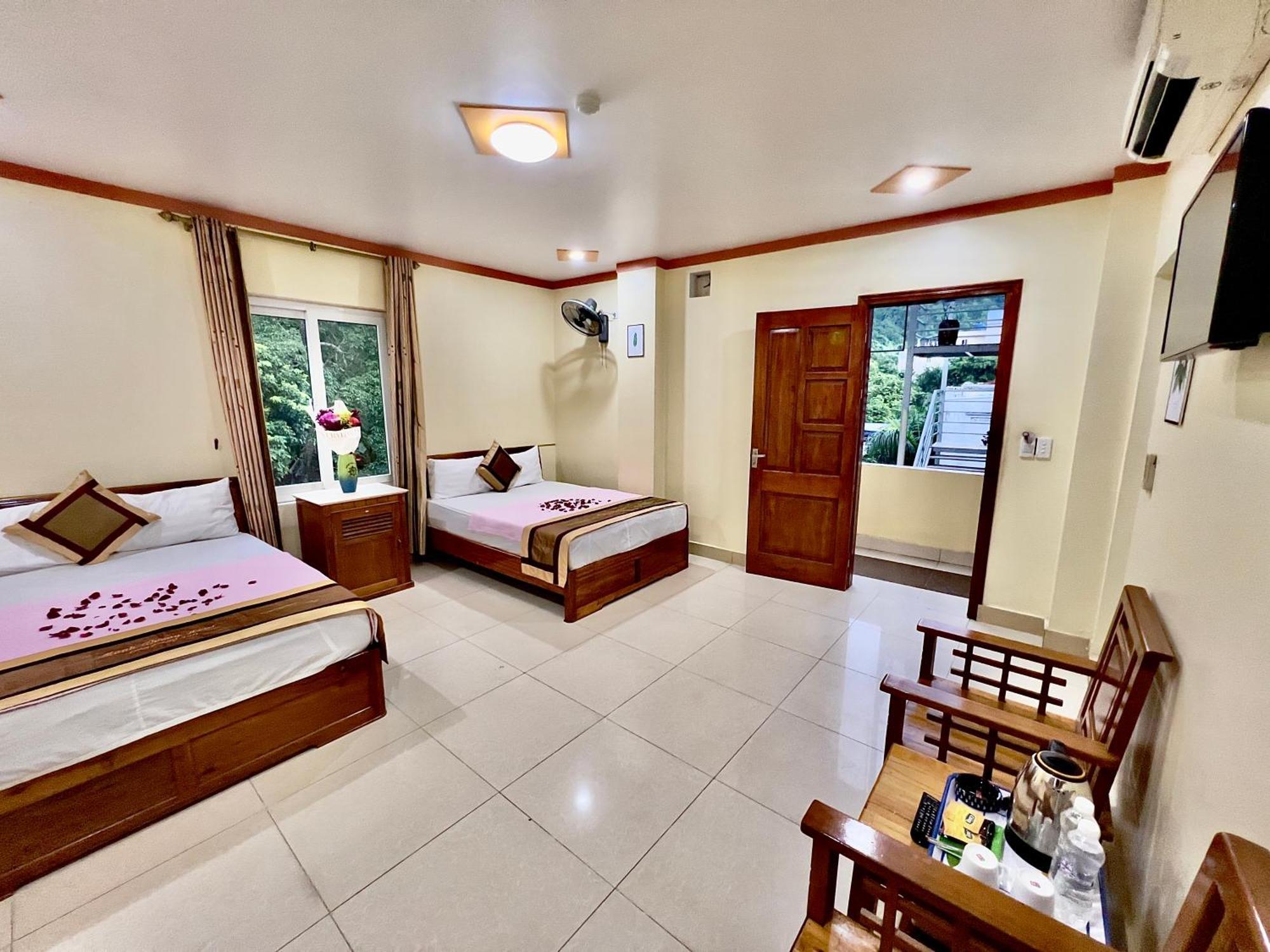 Manh Vuong Hotel Catba Dong Khe Sau المظهر الخارجي الصورة