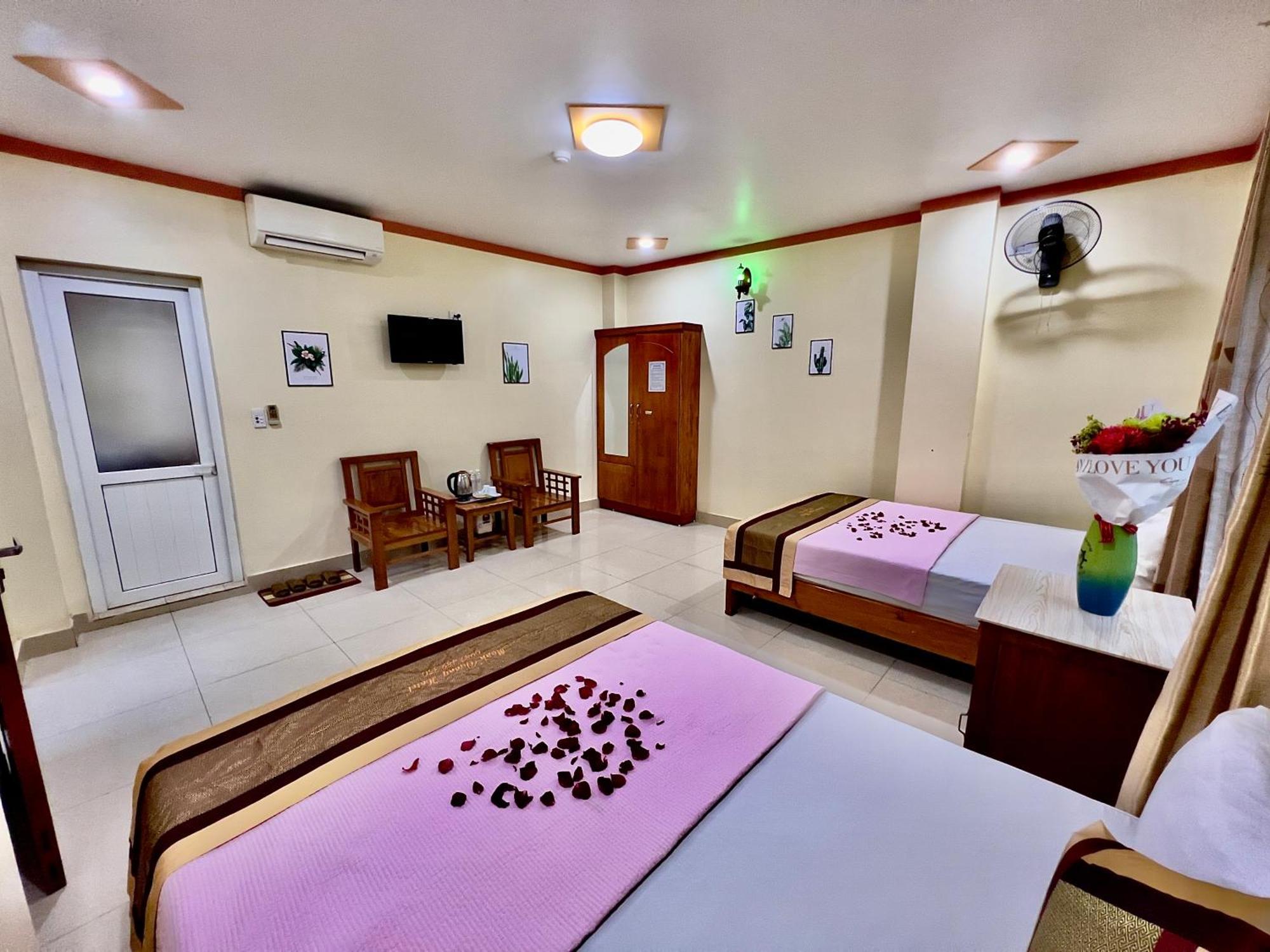 Manh Vuong Hotel Catba Dong Khe Sau المظهر الخارجي الصورة