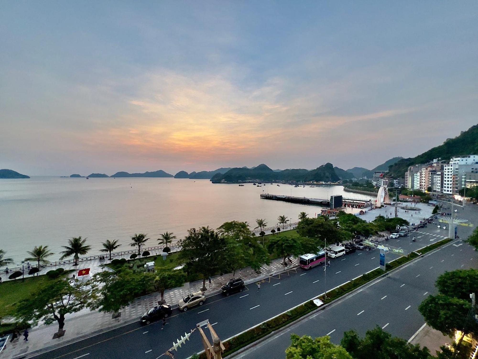 Manh Vuong Hotel Catba Dong Khe Sau المظهر الخارجي الصورة