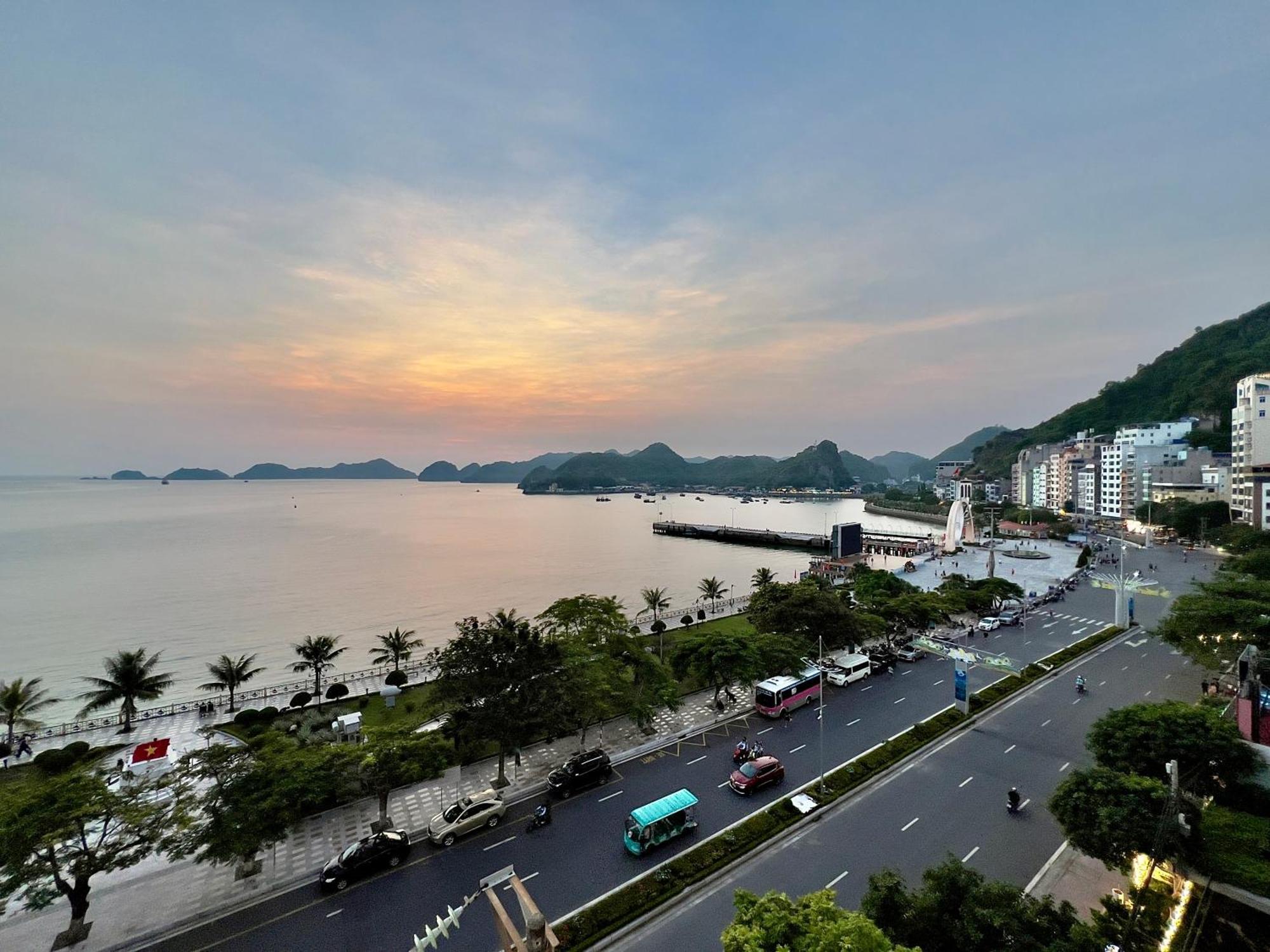 Manh Vuong Hotel Catba Dong Khe Sau المظهر الخارجي الصورة