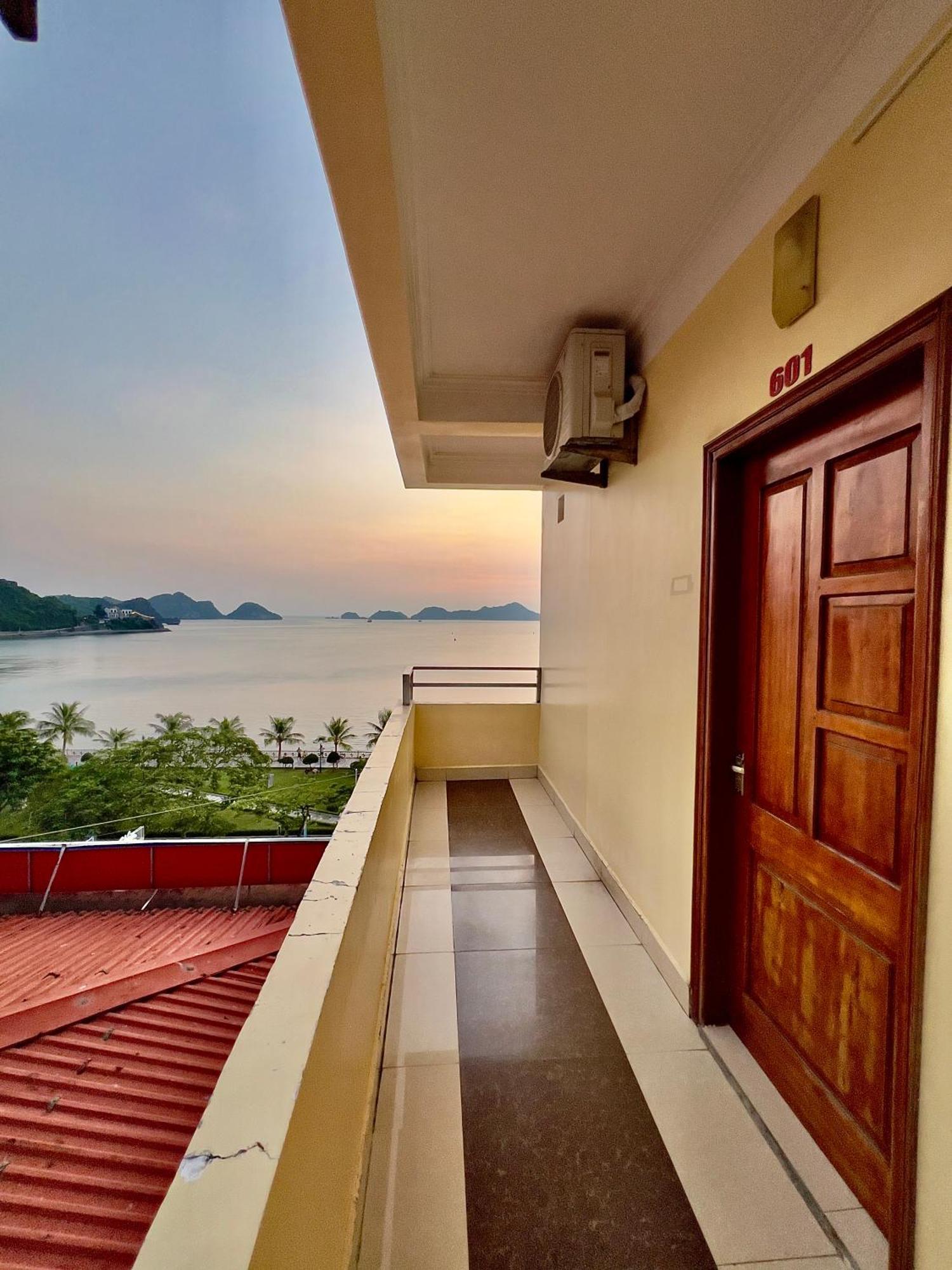 Manh Vuong Hotel Catba Dong Khe Sau المظهر الخارجي الصورة