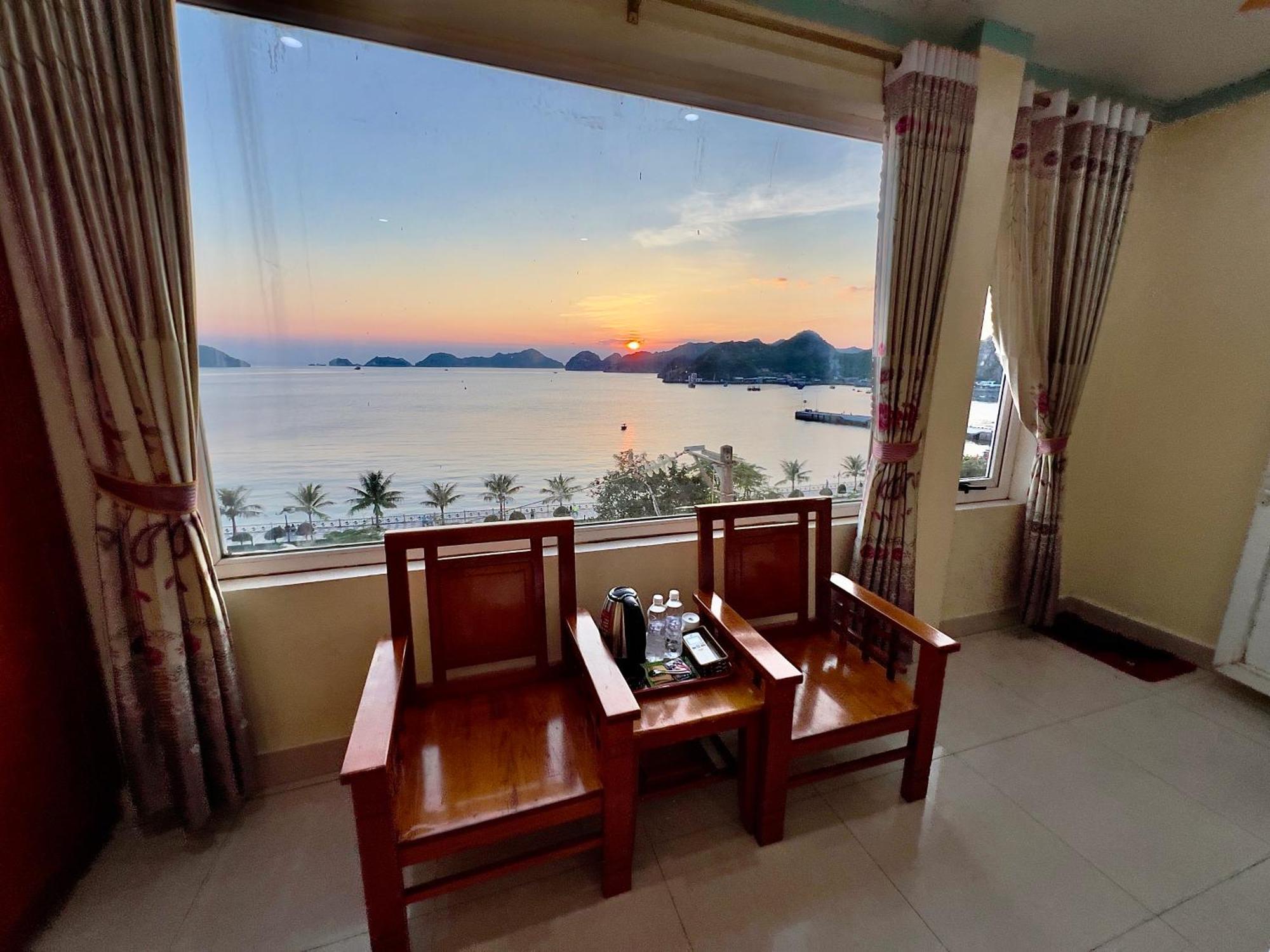 Manh Vuong Hotel Catba Dong Khe Sau المظهر الخارجي الصورة