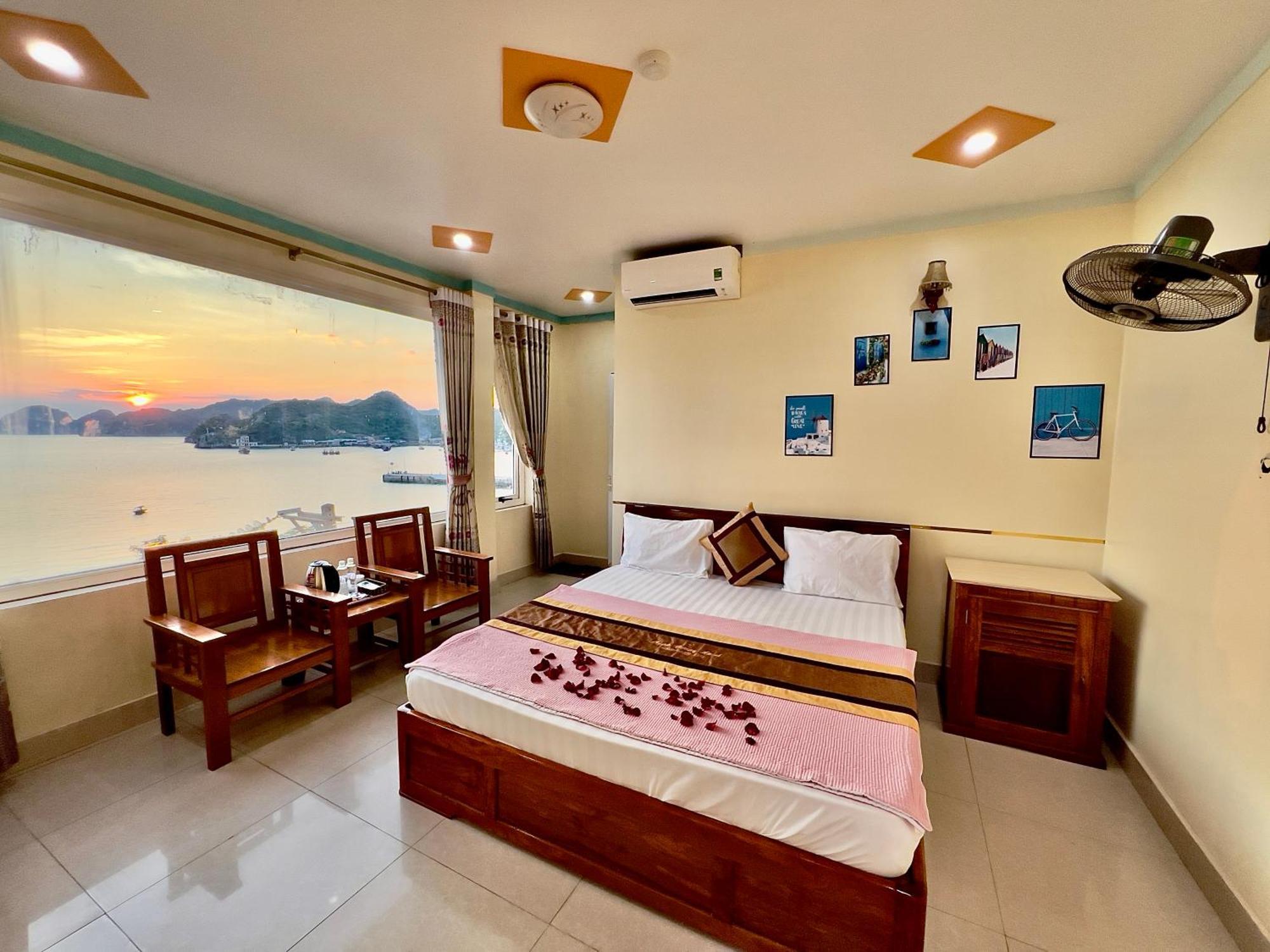 Manh Vuong Hotel Catba Dong Khe Sau المظهر الخارجي الصورة