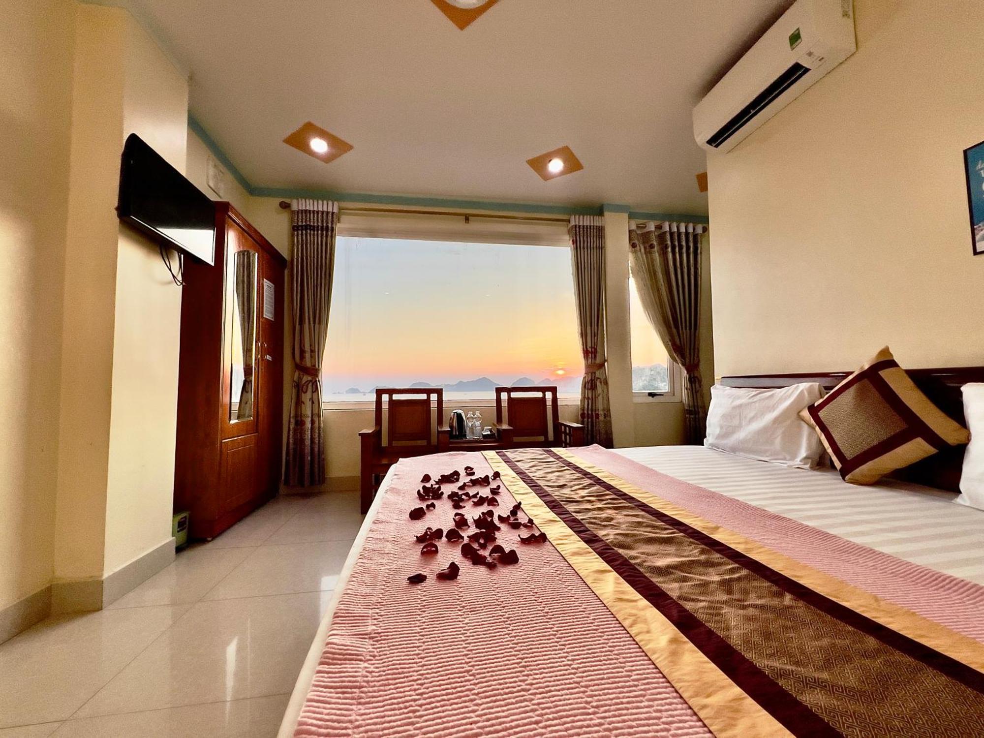 Manh Vuong Hotel Catba Dong Khe Sau المظهر الخارجي الصورة