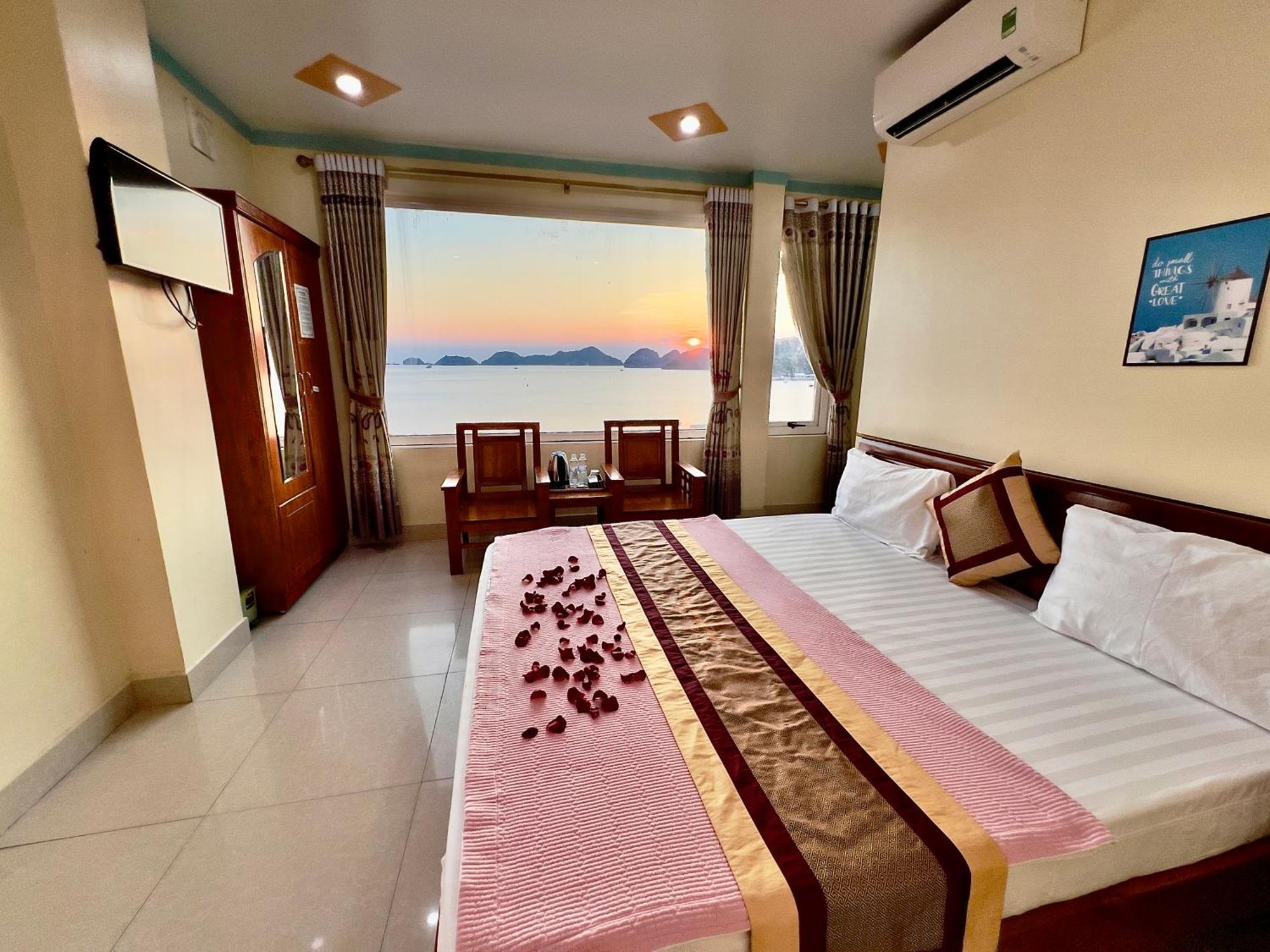 Manh Vuong Hotel Catba Dong Khe Sau المظهر الخارجي الصورة