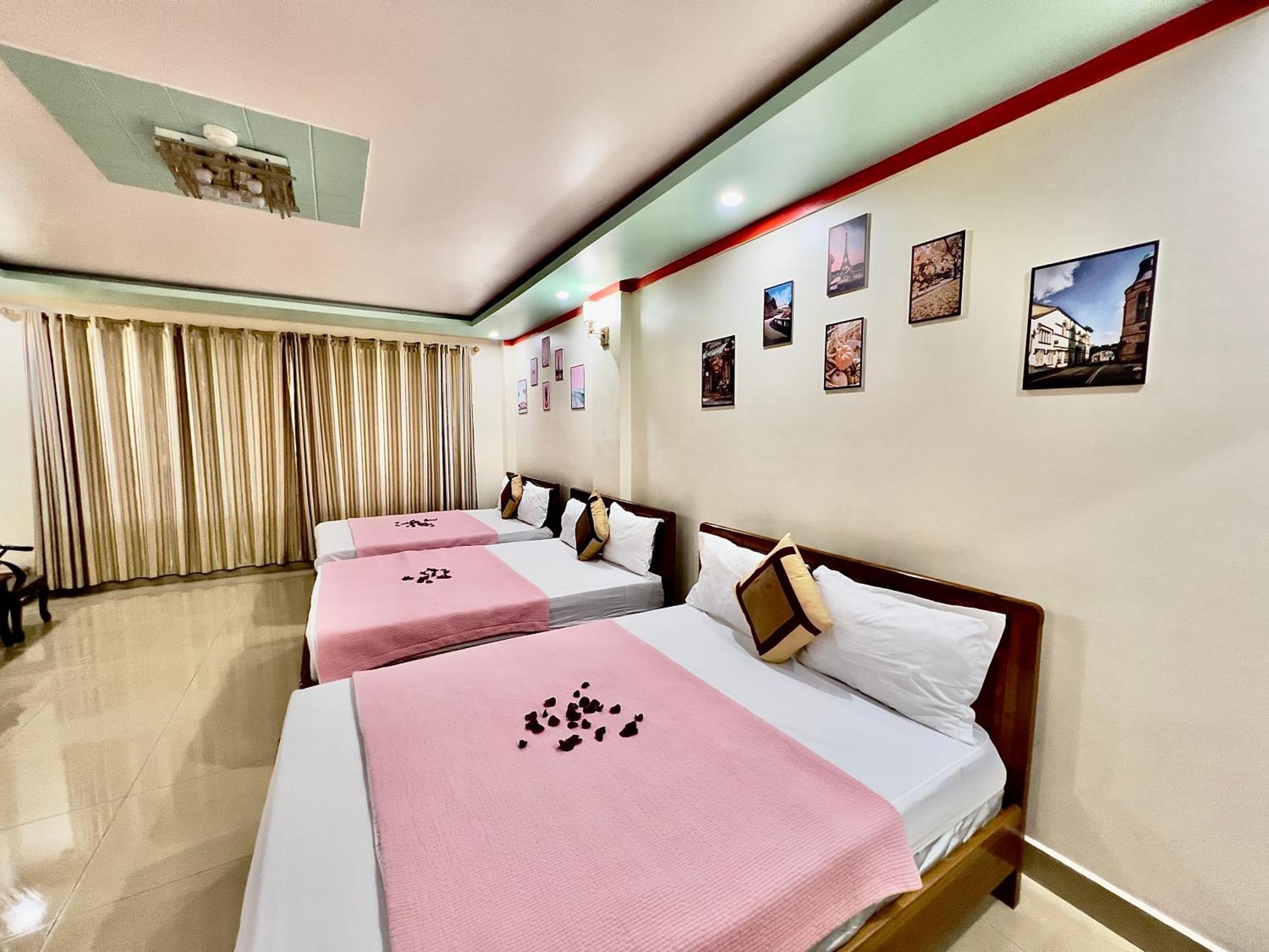 Manh Vuong Hotel Catba Dong Khe Sau المظهر الخارجي الصورة
