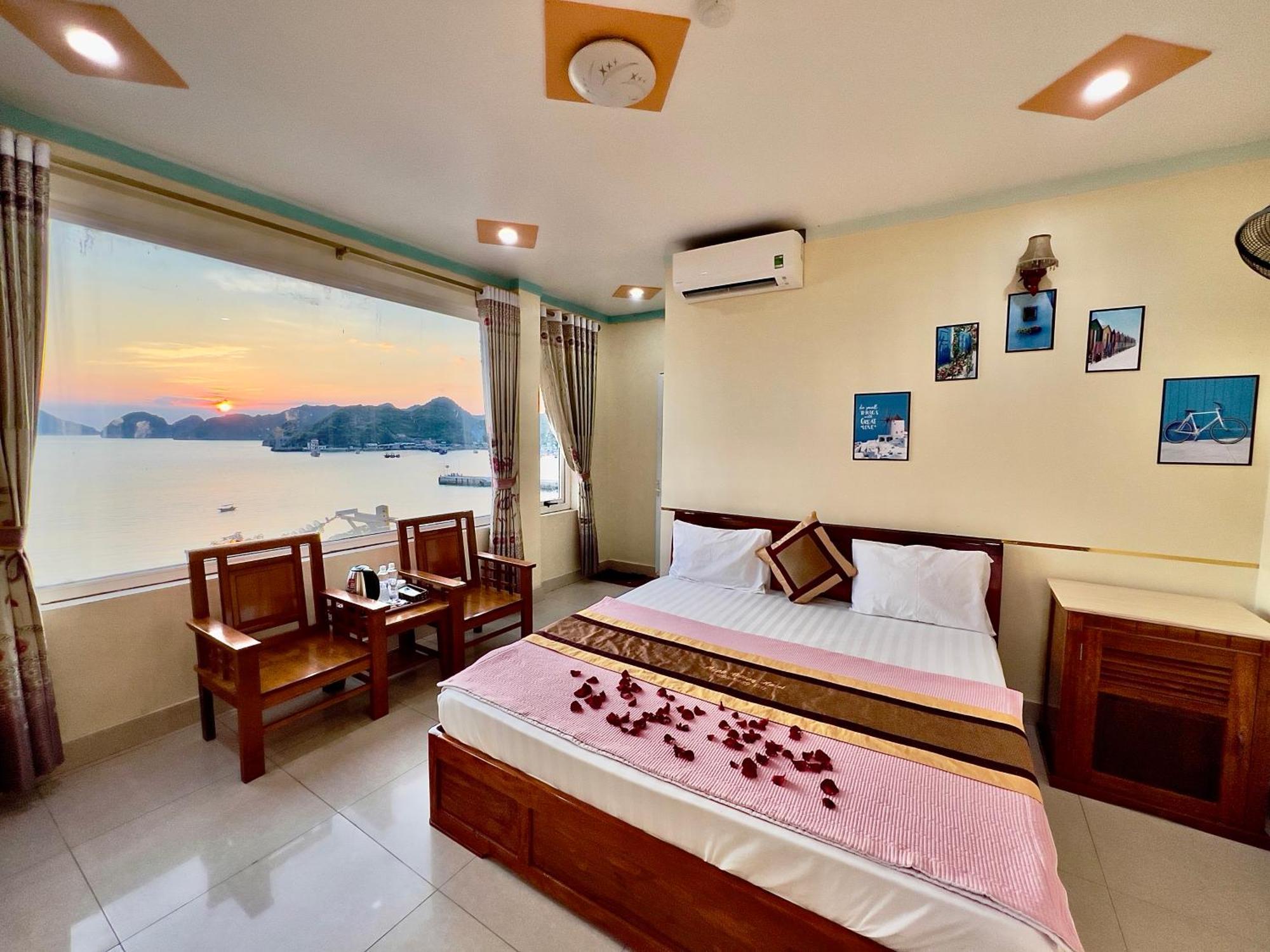 Manh Vuong Hotel Catba Dong Khe Sau المظهر الخارجي الصورة