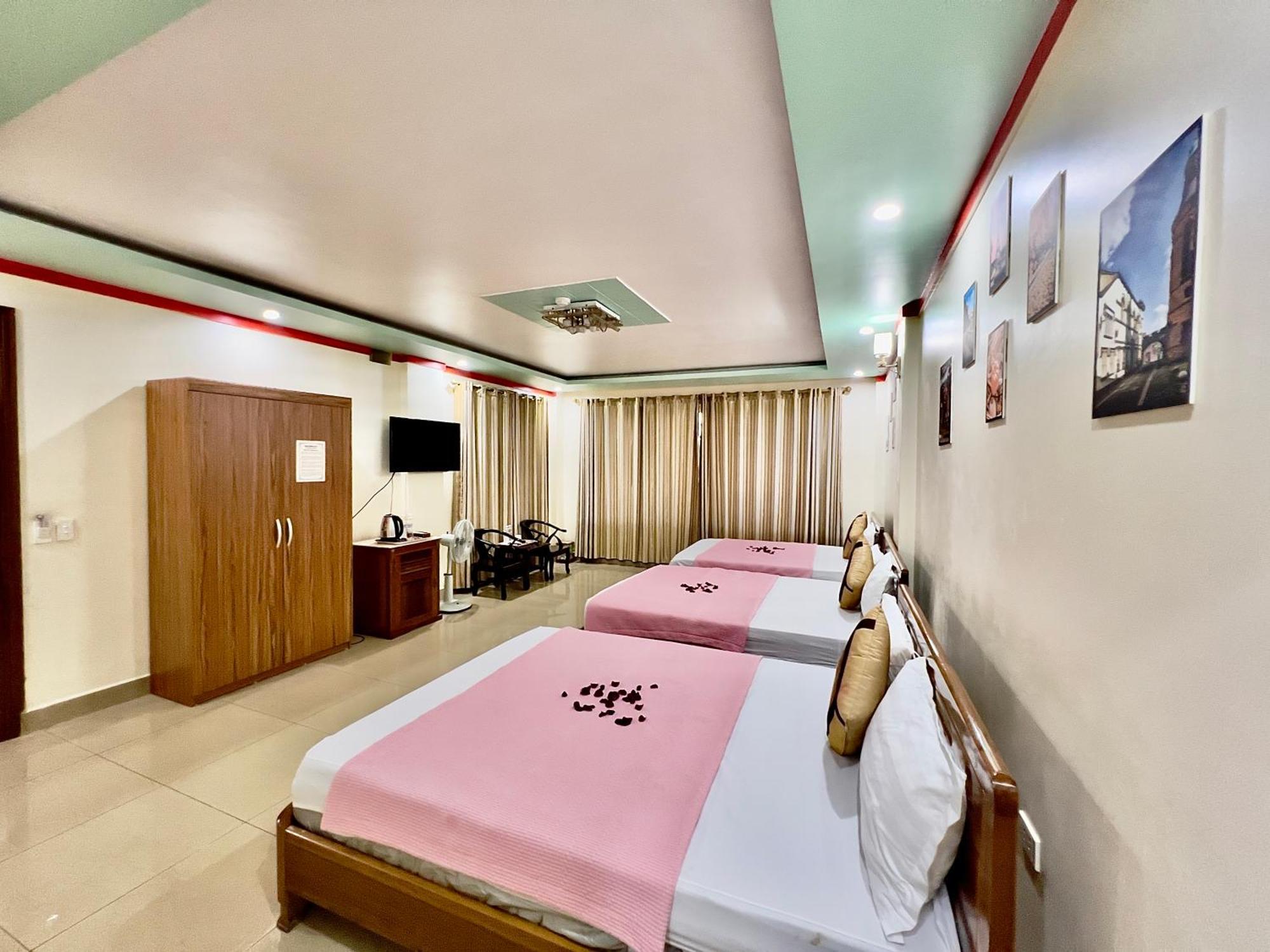 Manh Vuong Hotel Catba Dong Khe Sau المظهر الخارجي الصورة