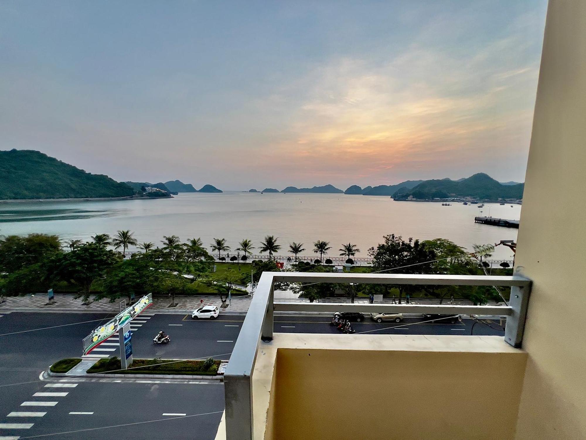Manh Vuong Hotel Catba Dong Khe Sau المظهر الخارجي الصورة