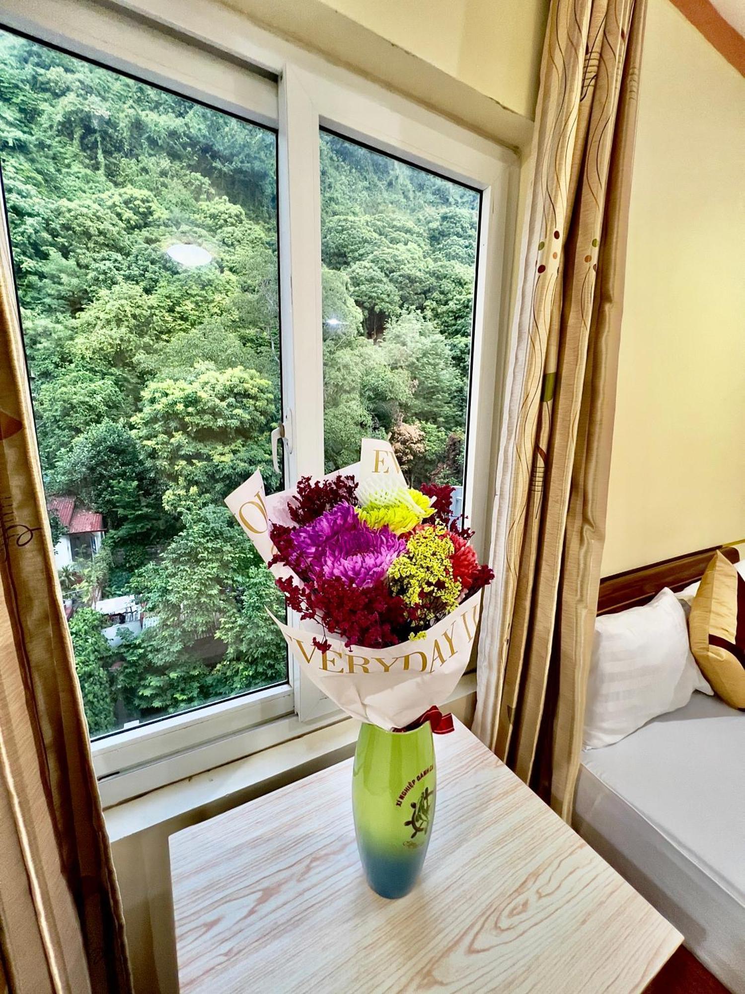 Manh Vuong Hotel Catba Dong Khe Sau المظهر الخارجي الصورة